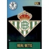 Sale Trading Card Escudo Betis Adrenalyn XL Liga Santander 2020-21