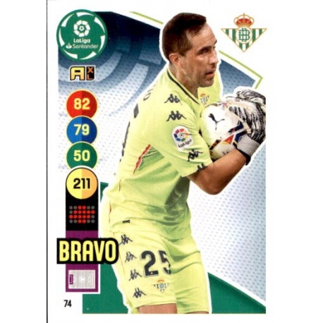 Claudio Bravo Betis 74