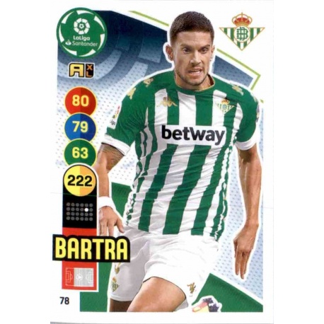 Bartra Betis 78