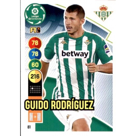 Guido Rodríguez Betis 81