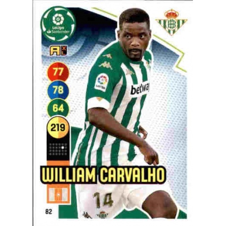 William Carvalho Betis 82