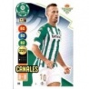 Soccer Trading Card Of Canales Betis Adrenalyn XL 2020-2021