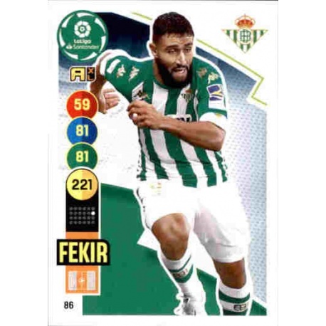 Fekir Betis 86