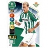 Soccer Trading Card Of Tello Betis Adrenalyn XL 2020-2021