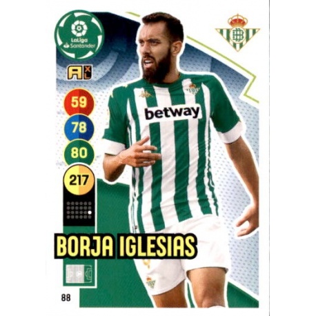 Borja Iglesias Betis 88