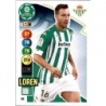 Soccer Trading Card Of Loren Betis Adrenalyn XL 2020-21 Liga Santander