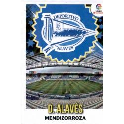 Escudo Alavés 1 Escudos – Entrenadores 2018-19