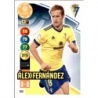 Soccer Trading Card Of Álex Fernández Cádiz Adrenalyn XL Liga Santander 2020-21