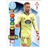 Soccer Trading Card Of Rubén Celta Adrenalyn XL Liga Santander 2020-21