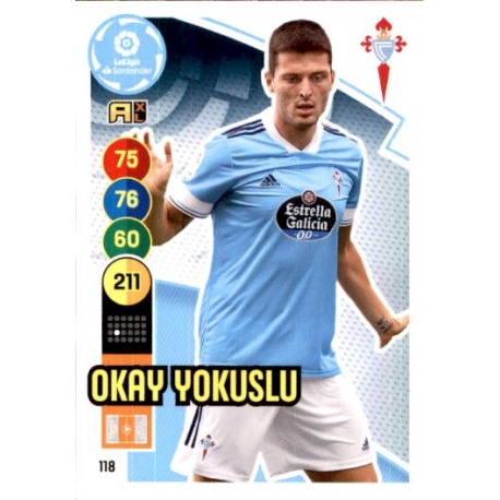 Okay Yokuslu Celta 118