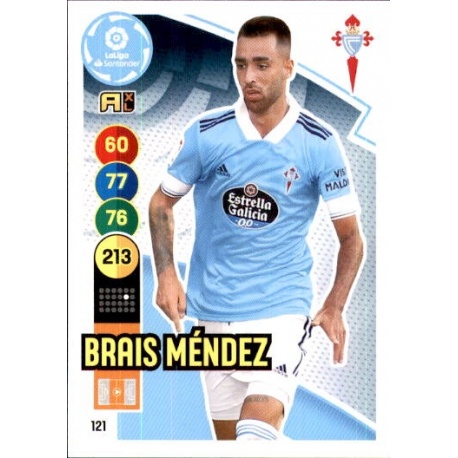 Brais Méndez Celta 121