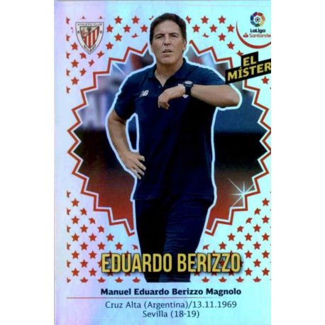 Eduardo Berizzo Athletic Club 4 Escudos – Entrenadores 2018-19