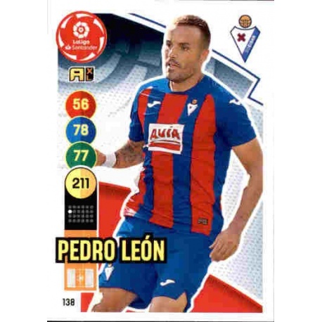 Pedro León Eibar 138