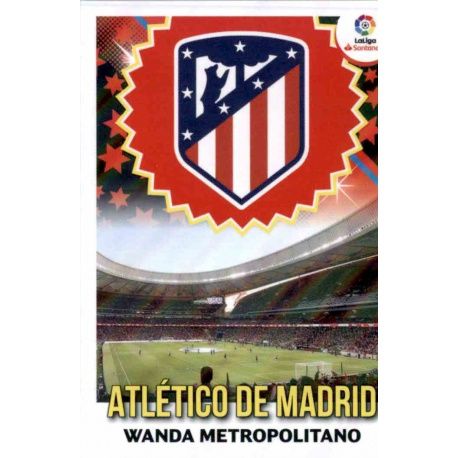 Escudo Atlético Madrid 5 Escudos – Entrenadores 2018-19