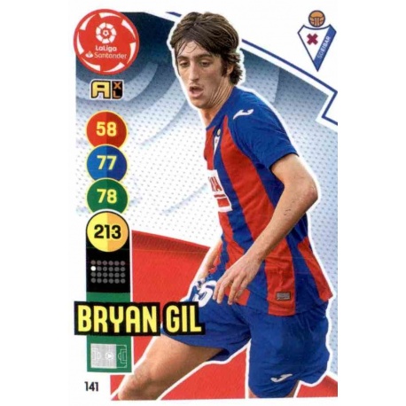Bryan Gil Eibar 141