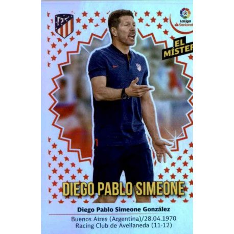 Diego Pablo Simeone Atlético Madrid 6 Escudos – Entrenadores 2018-19