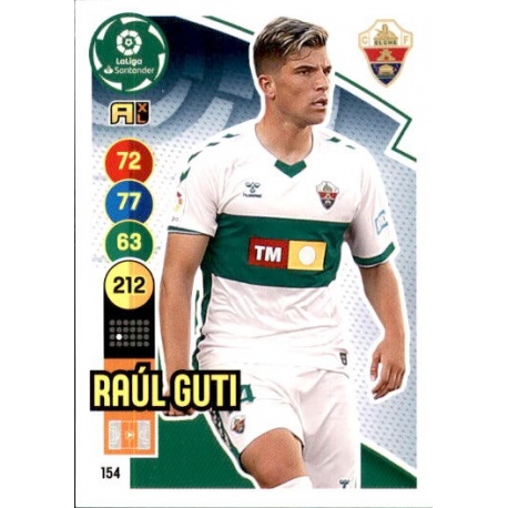 Raúl Guti Elche 154