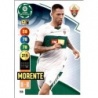 Soccer Trading Card Of Morente Elche Adrenalyn XL Liga Santander 2020-21
