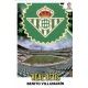 Escudo Betis 9 Escudos – Entrenadores 2018-19