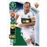Cromos de Fútbol Nino Elche Adrenalyn XL 2020-21 Liga Santander