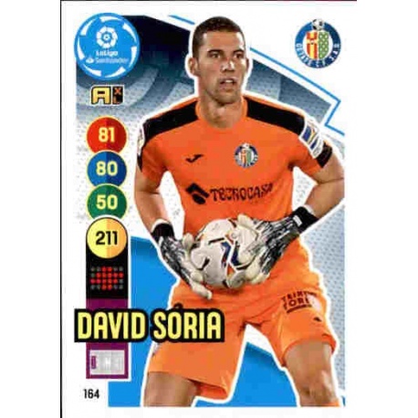 David Soria Getafe 164