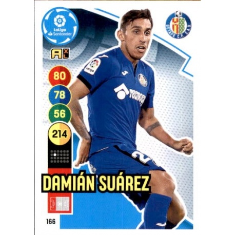 Damián Suárez Getafe 166