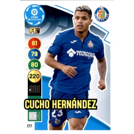 Cucho Hernández Getafe 177