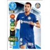 Soccer Trading Card Of Ángel Getafe Adrenalyn XL 2020-21 Liga Santander