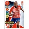 Soccer Trading Card Of Foulquier Granada Adrenalyn XL 2020-21 Liga Santander