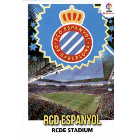 Escudo Espanyol 15 Escudos – Entrenadores 2018-19