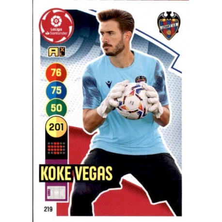 Koke Vegas Levante 219