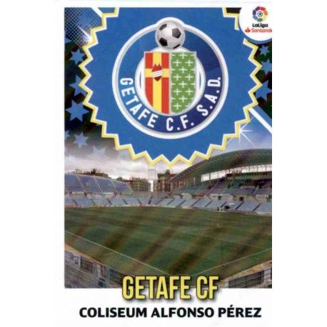 Escudo Getafe 17 Escudos – Entrenadores 2018-19