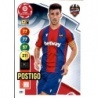 Cromos de Fútbol Postigo Levante Adrenalyn XL 2020-2021