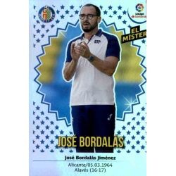 José Bordalás Getafe 18 Escudos – Entrenadores 2018-19