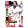 Cromos de Fútbol Sergio Ramos Real Madrid Adrenalyn XL 2020-21 Liga Santander