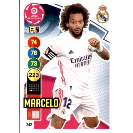 Marcelo Real Madrid 242