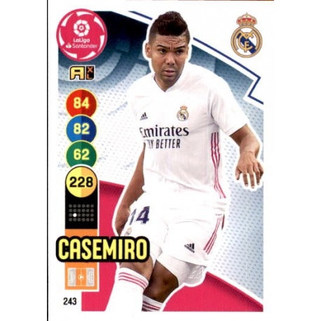 Casemiro Real Madrid 243
