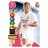 Cromos de Fútbol Kroos Real Madrid Adrenalyn XL 2020-21 Liga Santander