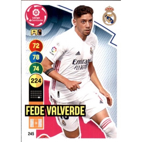 Fede Valverde Real Madrid 245
