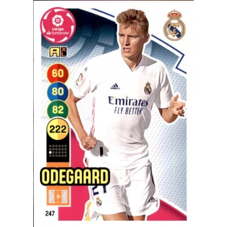 Odegaard Real Madrid 247