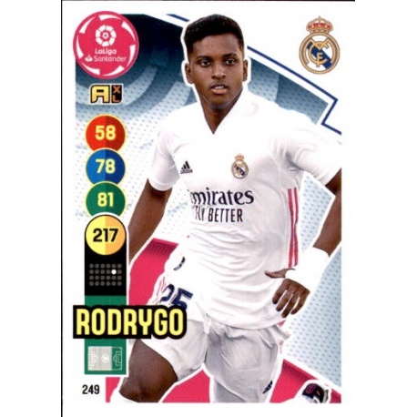 Rodrygo Real Madrid 249