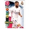 Cromos de Fútbol Benzema Real Madrid Adrenalyn XL 2020-21 Liga Santander