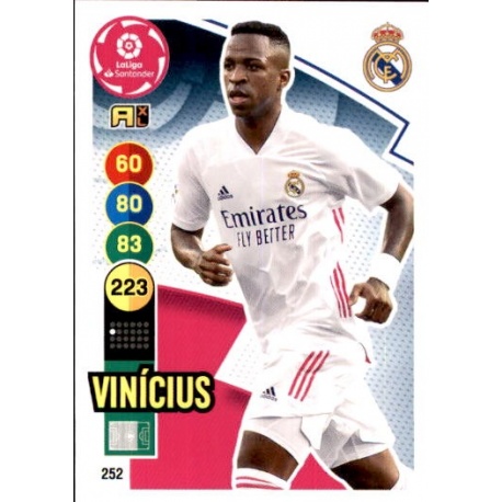 Vinicius Real Madrid 252