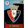Comprar Cromo Escudo Osasuna Adrenalyn XL 2020-2021