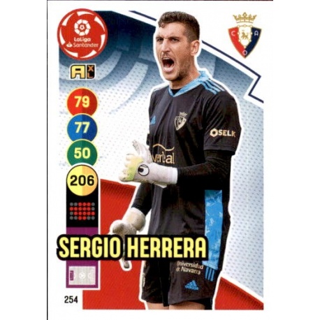 Sergio Herrera Osasuna 254