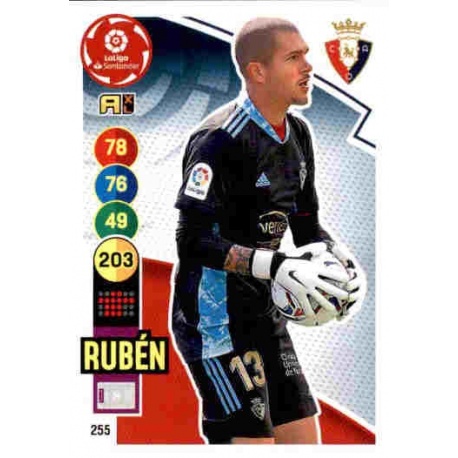 Rubén Osasuna 255