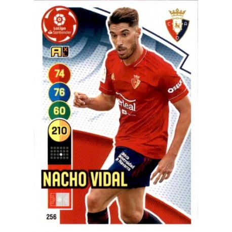 Nacho Vidal Osasuna 256