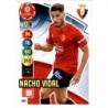 Cromos de Fútbol Nacho Vidal Osasuna Adrenalyn XL 2020-2021