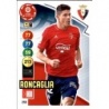 Soccer Trading Card Of Roncaglia Osasuna Adrenalyn XL Liga Santander 2020-21