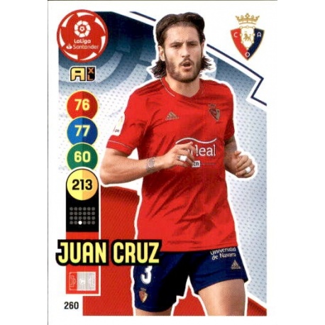 Juan Cruz Osasuna 260